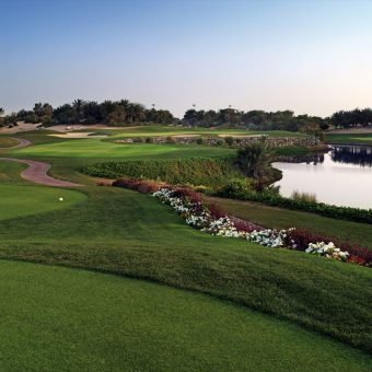 Abu Dhabi GC - Loch 7.