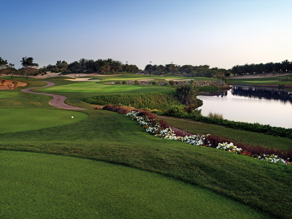 Abu Dhabi GC - Loch 7.