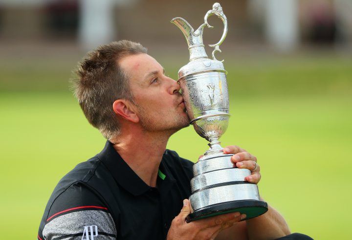 Open-Sieger 2016: Henrik Stenson