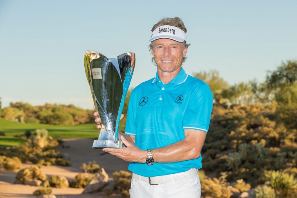 Langer gewinnt den Charles Schwab Cup zum vierten Mal GOLF MAGAZIN