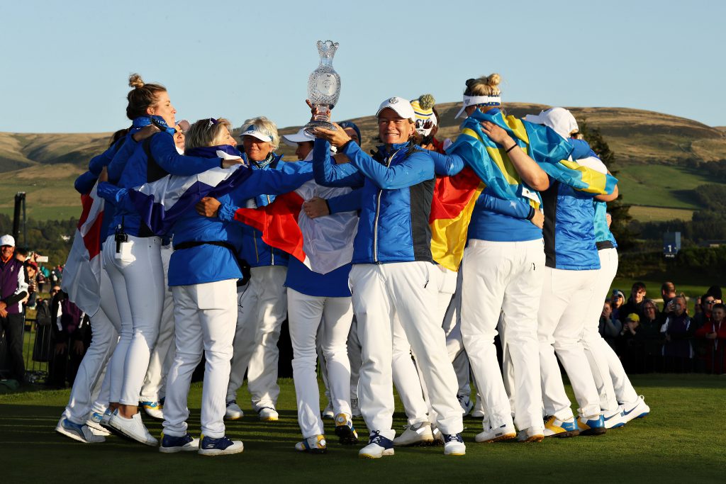 Golf Europa gewinnt mit Masson den Solheim Cup GOLF MAGAZIN