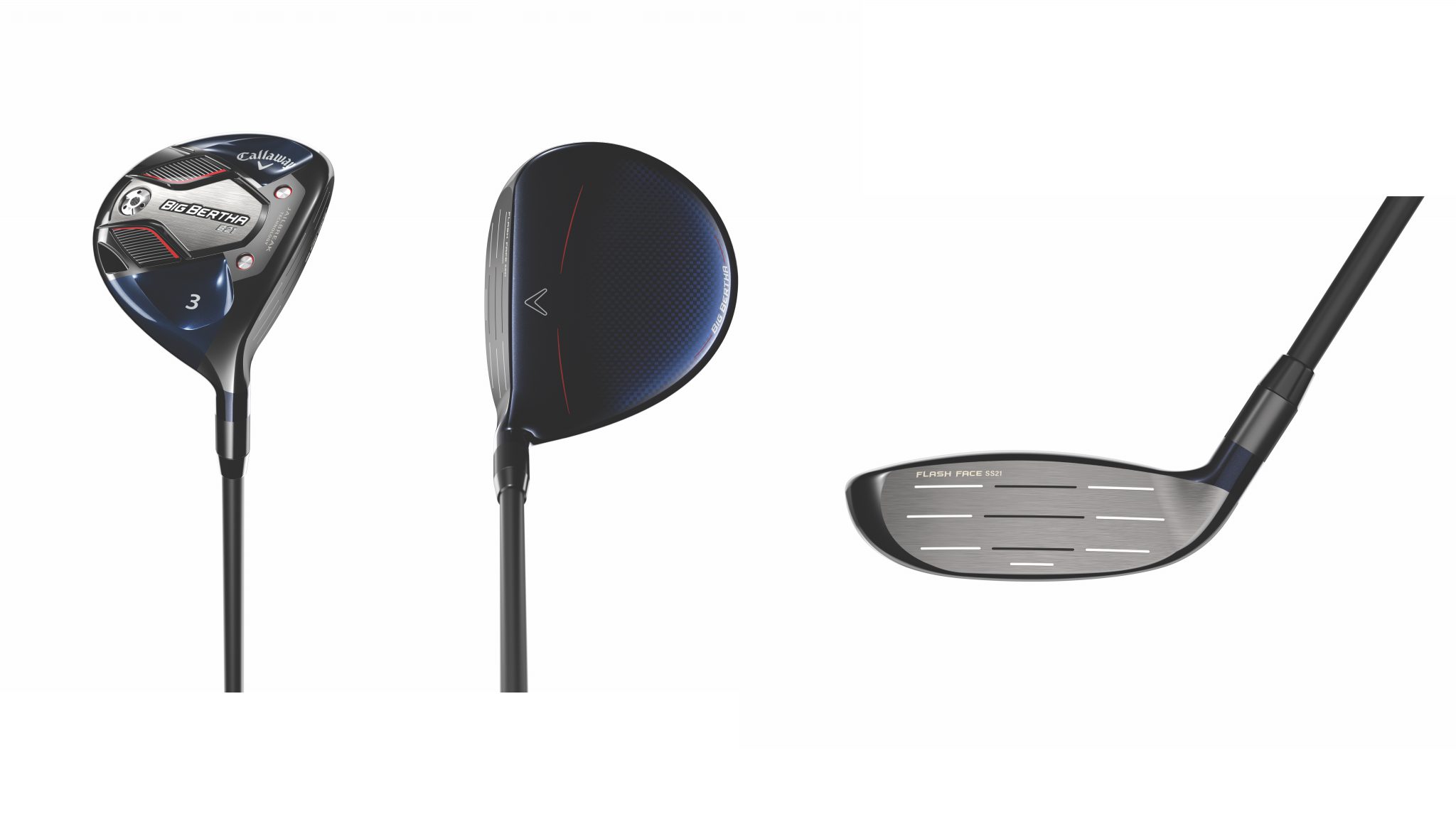 Callaway Big Bertha B-21 & Big Bertha REVA - GOLF MAGAZIN