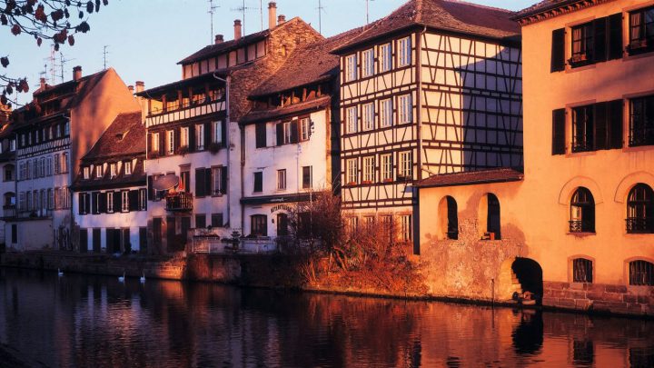 "Petit France": Altstadt von Straßburg