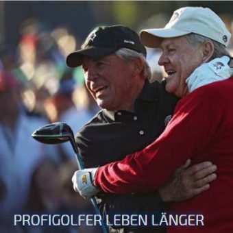 Profigolfer leben länger