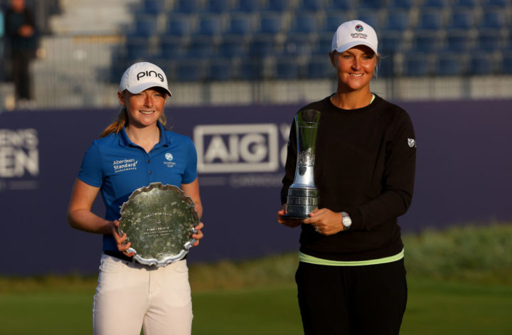 Anna Nordqvist gewinnt mit der Women’s British Open ihr drittes Major.