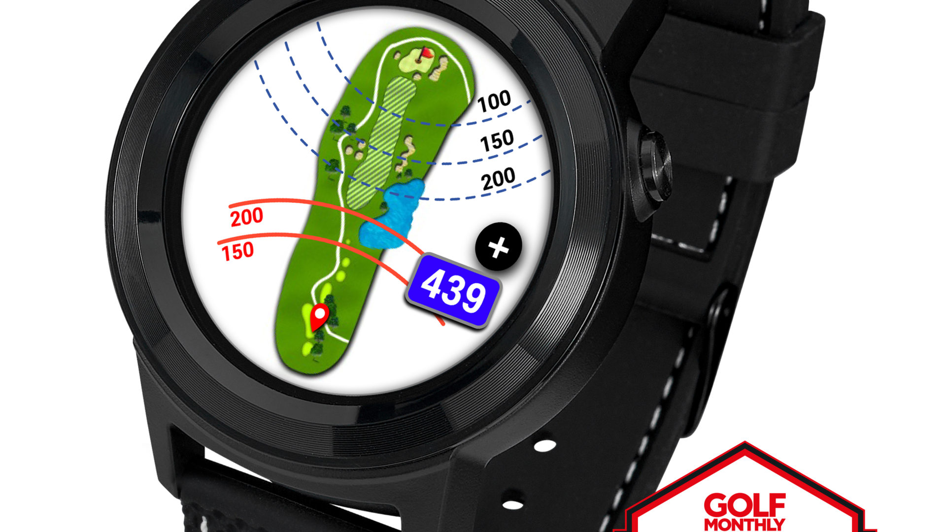 Golf-GPS-Uhr