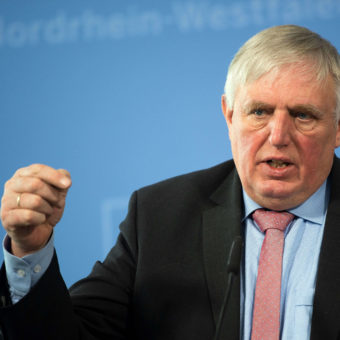 North Rhine-Westphalia's Health Minister Karl-Josef Laumann