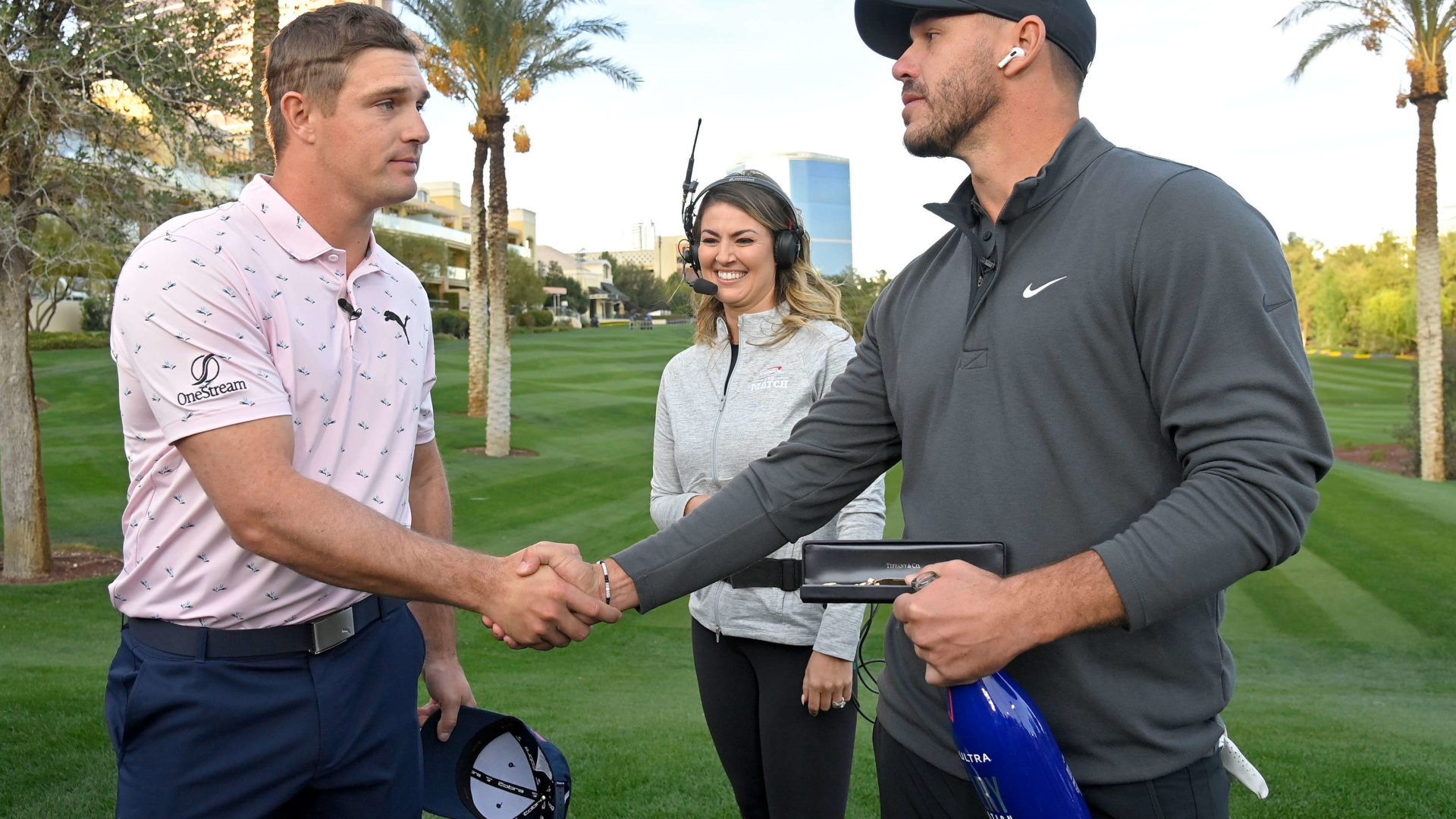 Brooks Koepka und Bryson DeChambeau