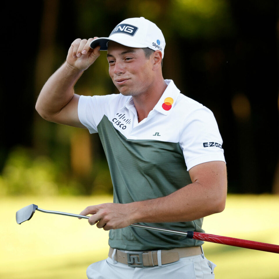 Viktor Hovland gewinnt trotz Schwungumstellung seinen siebten PGA-Tour-Titel