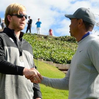 Wie Golfchampion Jake Olson die Schönheit im Spiel findet