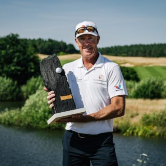 Gewinner der WINSTONgolf Senior Open: Richard Green