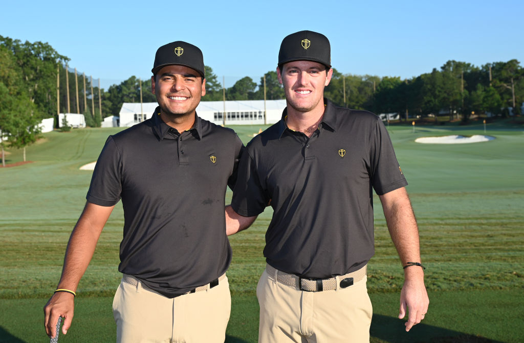 Neu bei LIV Golf: Sebastian Munoz und Mito Pereira