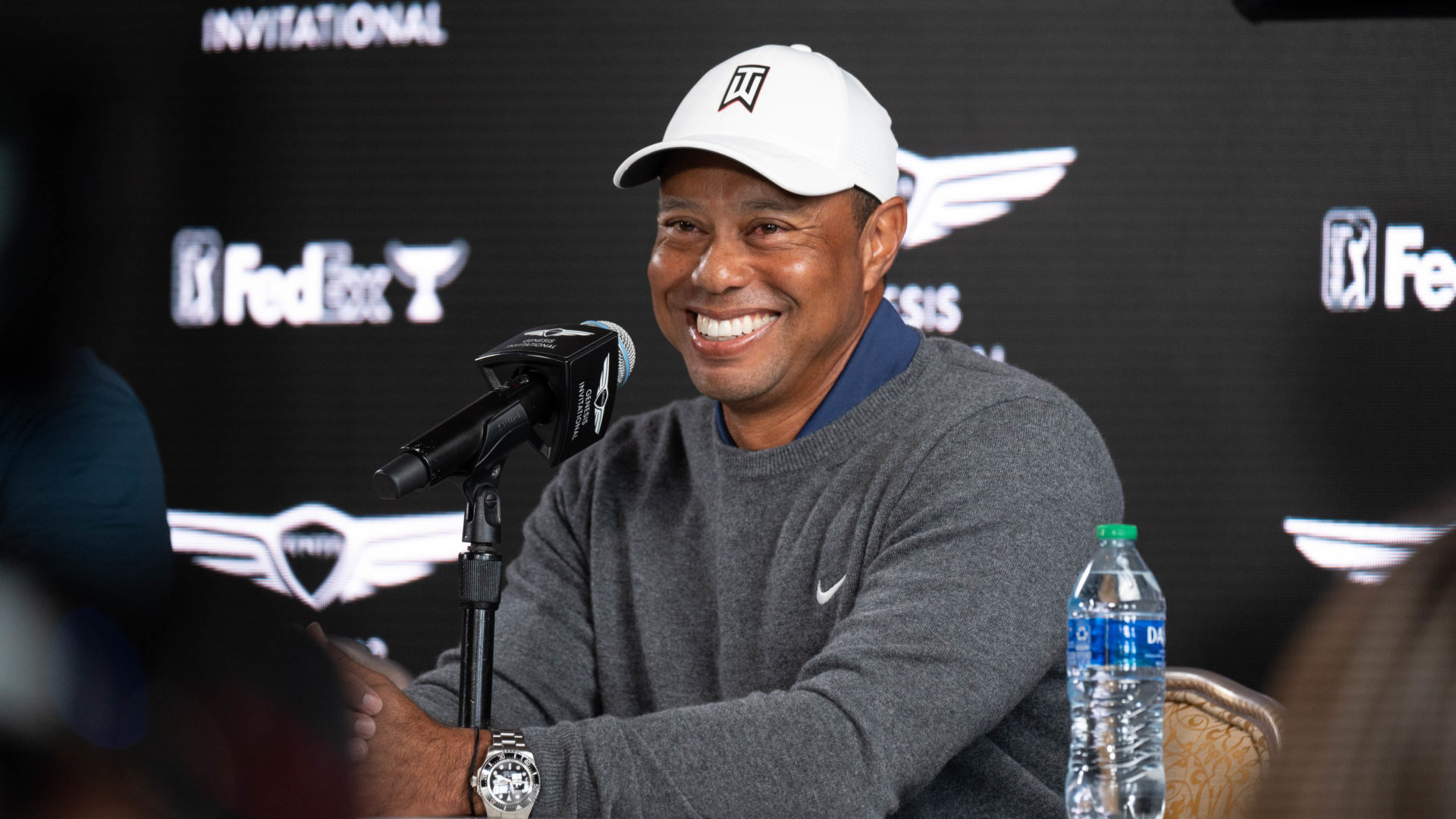 Comeback in LA: Tiger Woods