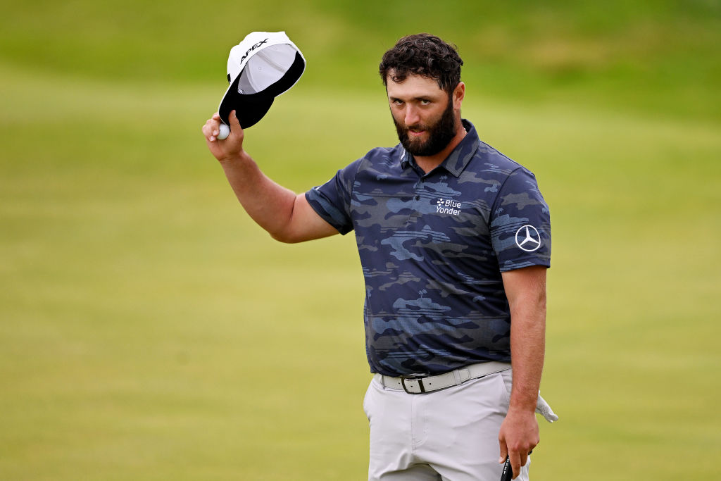 63 am Samstag: Jon Rahm