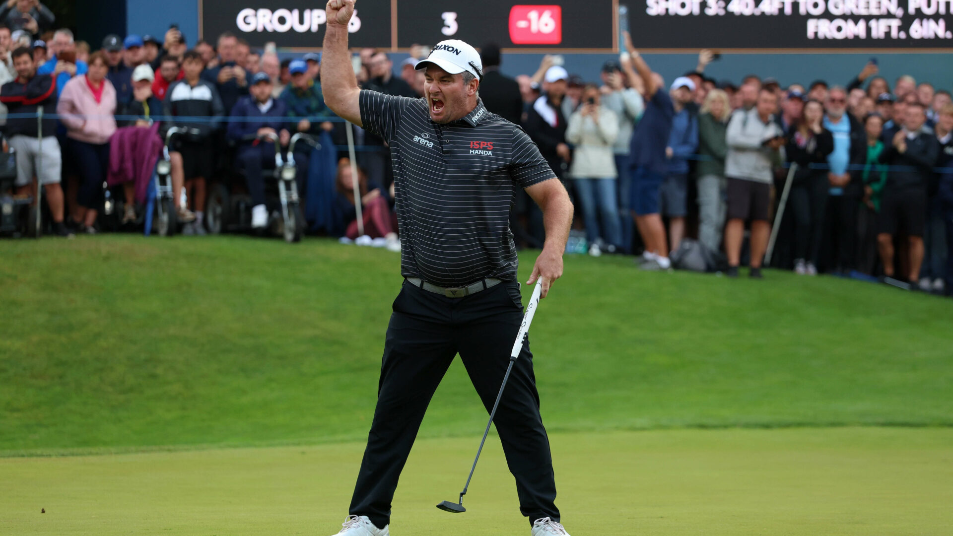 VIRGINIA WATER, ENGLAND - SEPTEMBER 17: <> on Day Four of the BMW PGA Championship at Wentworth Golf Club on September 17, 2023 in Virginia Water, England. (Photo by Tom Dulat/Getty Images) tour news