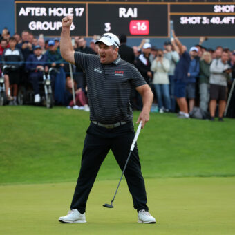 VIRGINIA WATER, ENGLAND - SEPTEMBER 17: <> on Day Four of the BMW PGA Championship at Wentworth Golf Club on September 17, 2023 in Virginia Water, England. (Photo by Tom Dulat/Getty Images) tour news