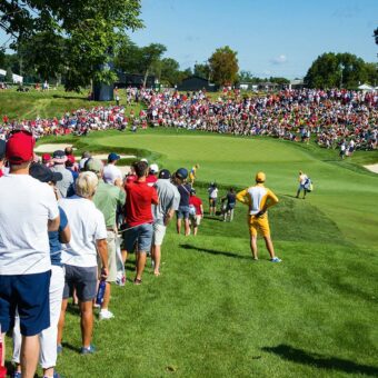 Mitte September geht es beim Solheim Cup zur Sache