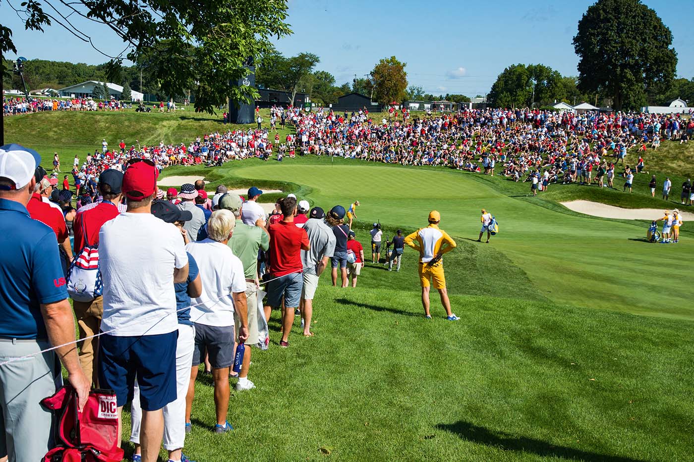 Mitte September geht es beim Solheim Cup zur Sache