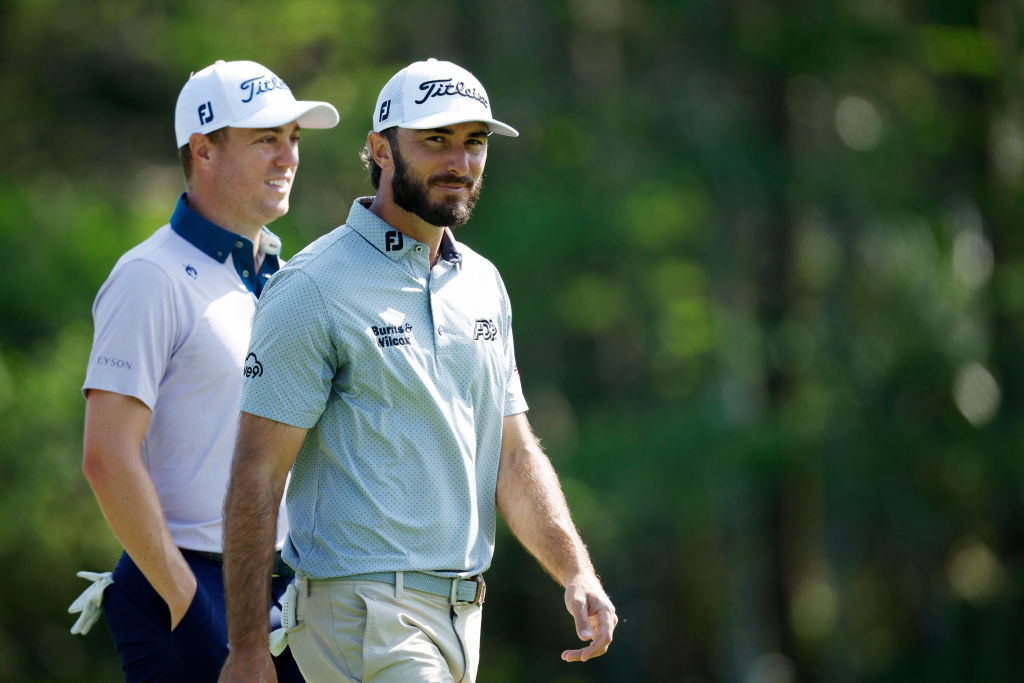 Dabei beim Netflix Cup: Justin Thomas und Max Homa