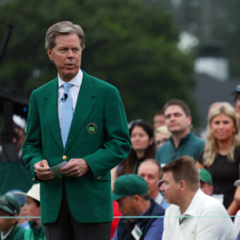 Fred Ridley, Chairman des Augusta National Golf Club