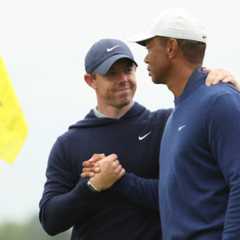 Die Macher hinter TGL: Rory McIlroy und Tiger Woods