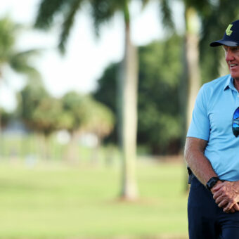 Macher hinter LIV Golf: Greg Norman