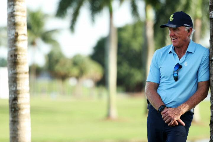 Lange der Macher hinter LIV Golf: Greg Norman