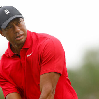 Tiger Woods bei der PNC Championship