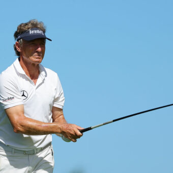 Mehrere Monate Pause für Bernhard Langer