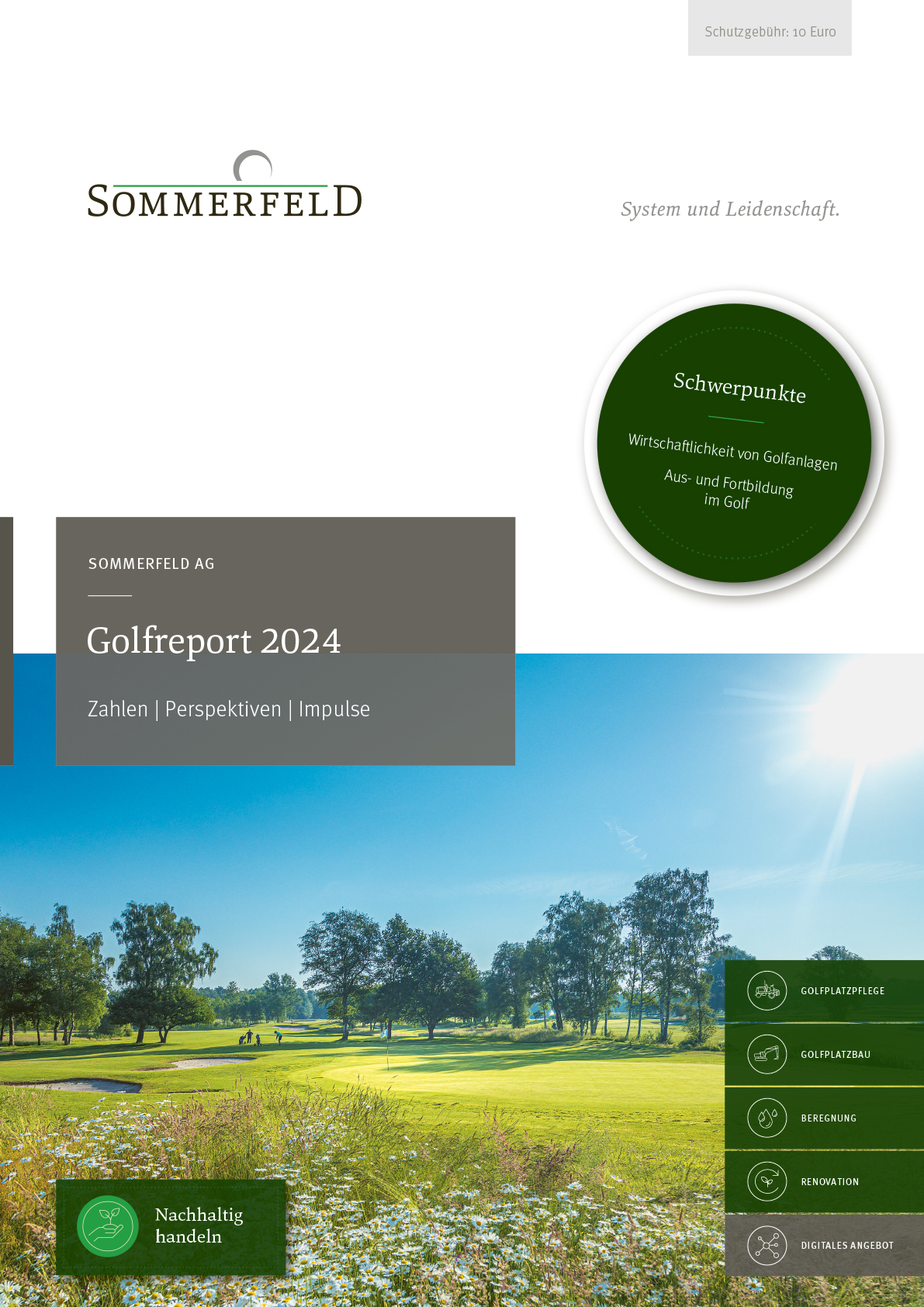 Kostenfreies Webinar zum Golfmarkt 2024 - GOLF MAGAZIN