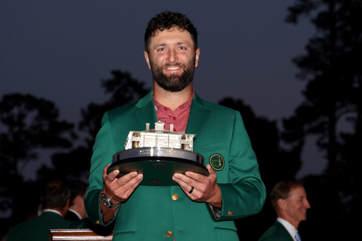 Jon Rahm in Augusta 2023