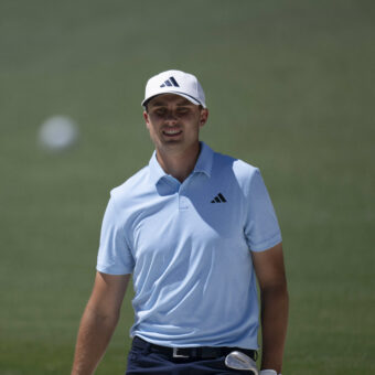 Ludvig ABERG (SWE) during third round US Masters 2024, Augusta National Golf Club,Augusta,Georgia, USA.