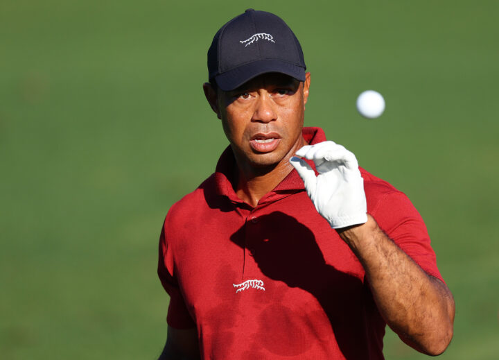 Tiger Woods beim Masters 2024