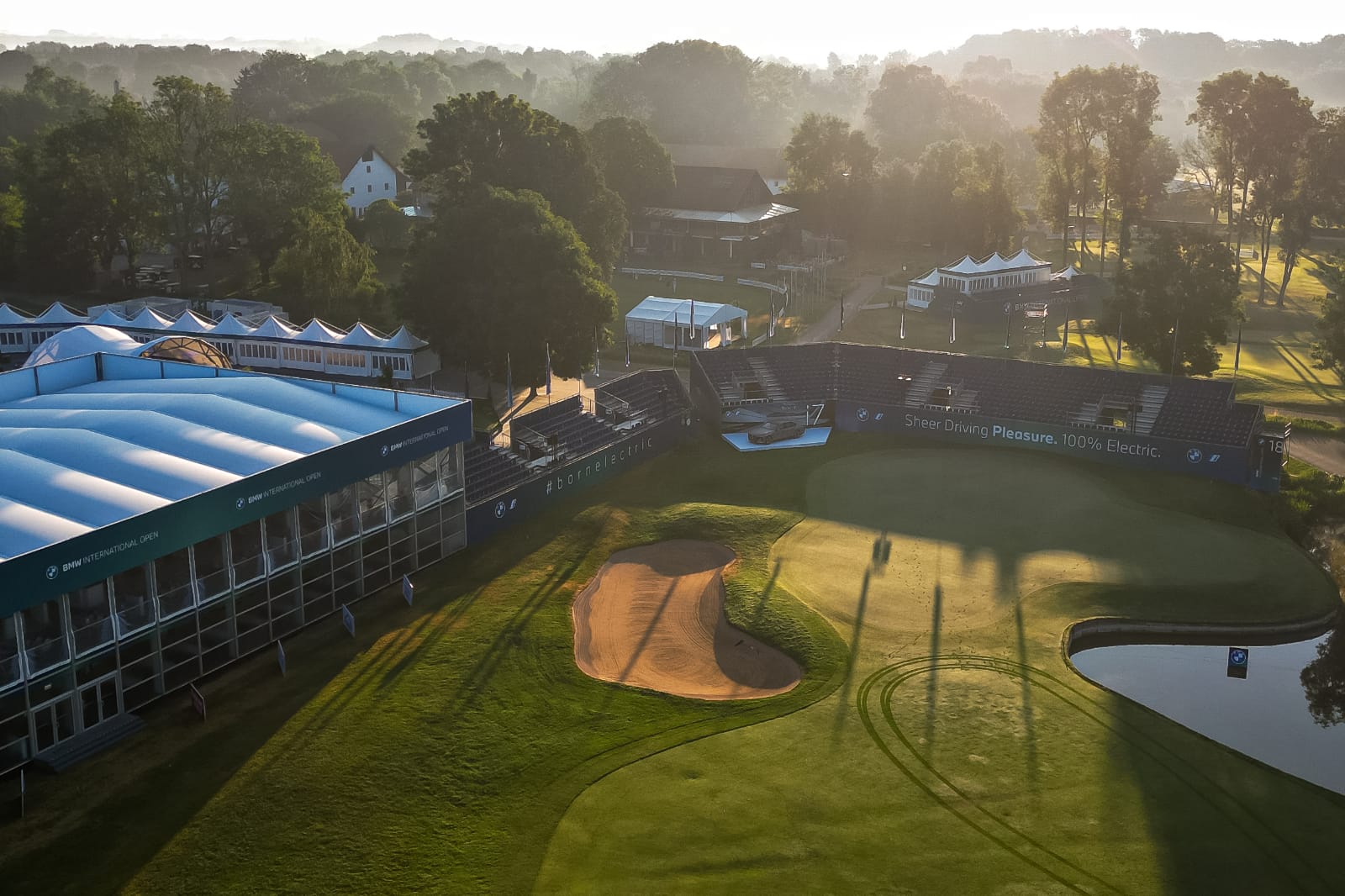 Highlight in München: die 35. Auflage der BMW International Open steht an