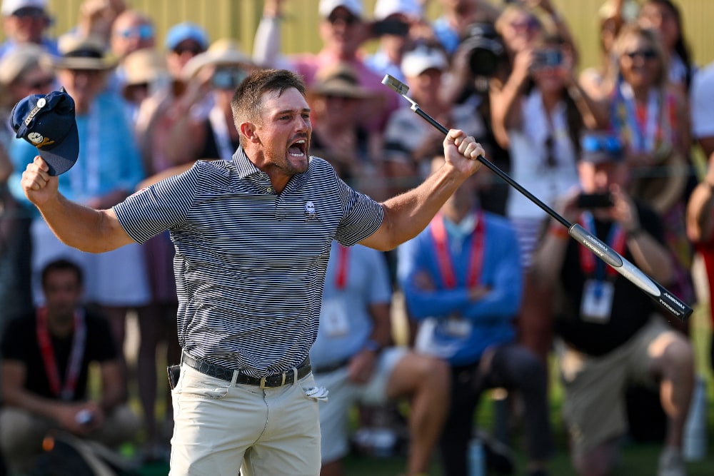 Sieger in Pinehurst: Bryson DeChambeau