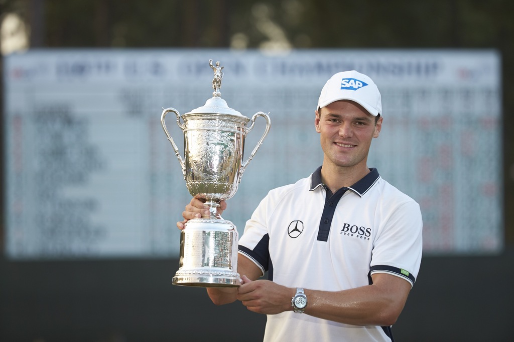 Martin Kaymer bei den US Open 2014