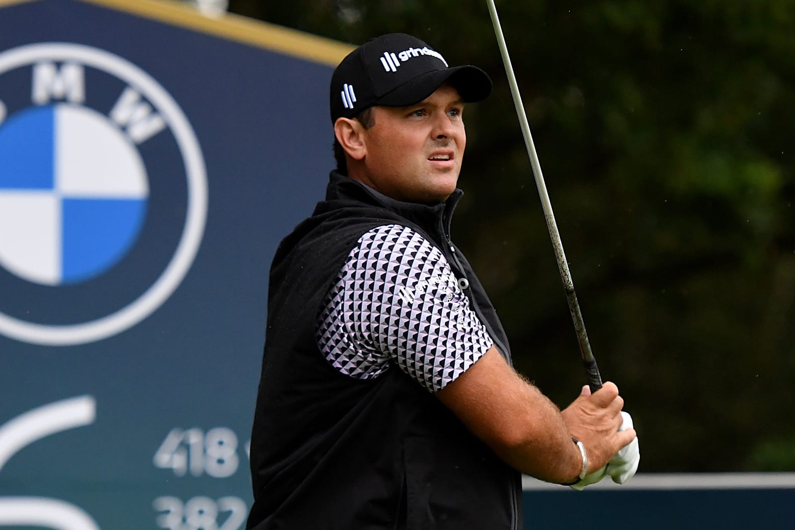 In München dabei: Patrick Reed