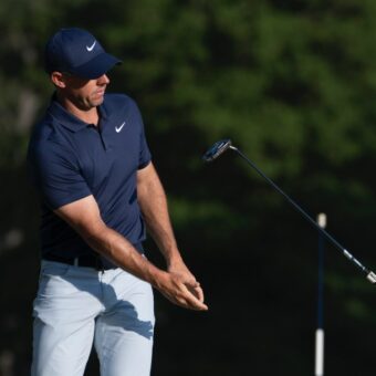 Rory McIlroy bei der US Open 2024