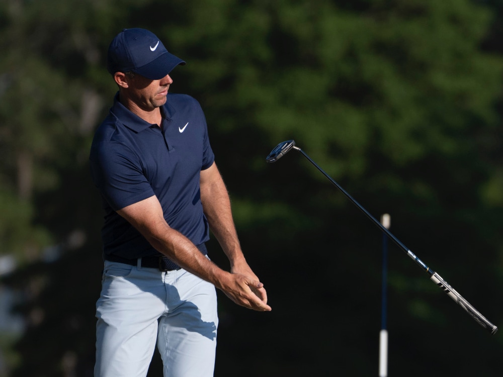 Rory McIlroy bei der US Open 2024