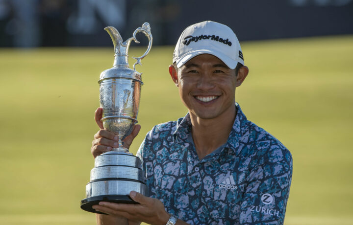 open championship, Collin morikawa, rolex Botschafter