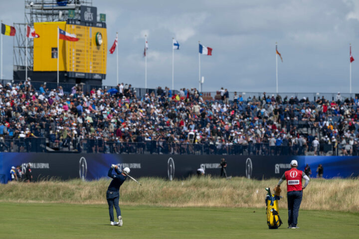 open championship, Collin morikawa, rolex Botschafter