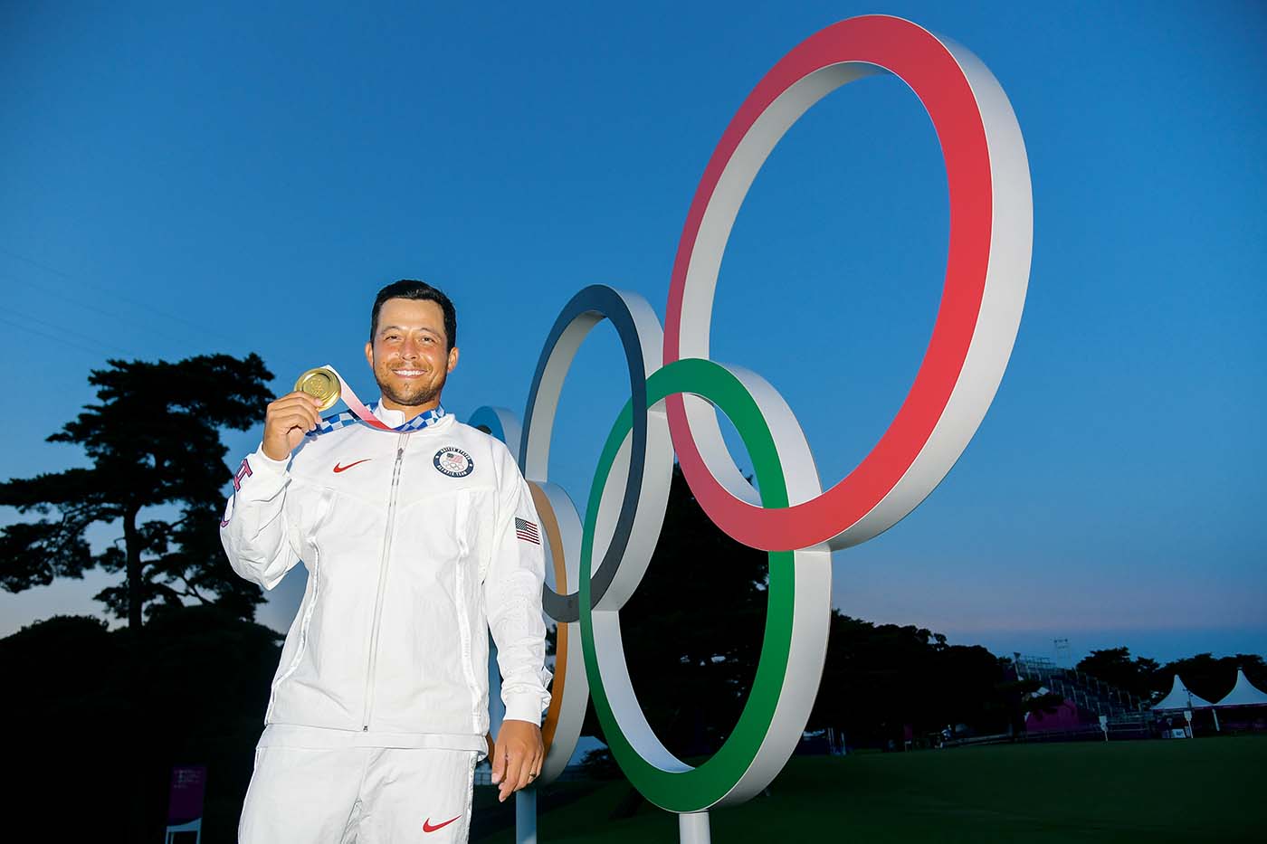 Xander Schauffele bei Olympia