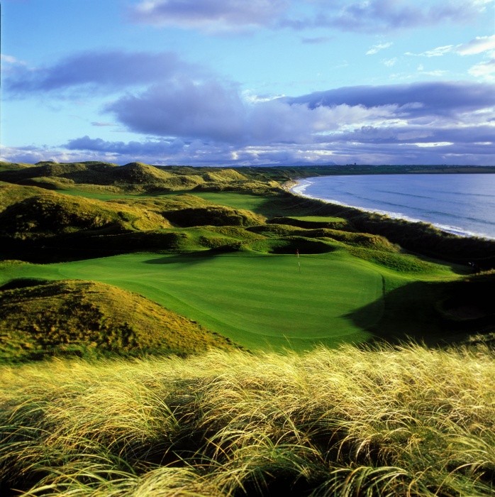 Ballybunion Golf Club - einer der vielen natürlichen Links-Courses in Irland