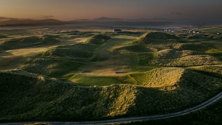 Carne Golf Links am Wild Atlantic Way