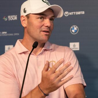 Erstmals seit zwei Jahren wieder auf der DP World Tour am Werk: Martin Kaymer