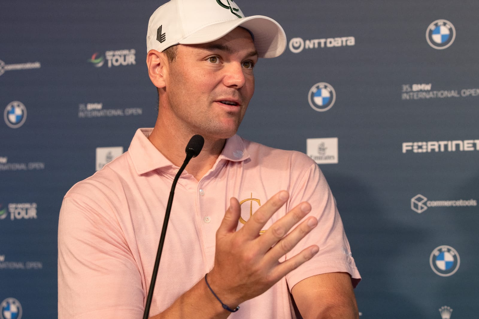 Erstmals seit zwei Jahren wieder auf der DP World Tour am Werk: Martin Kaymer