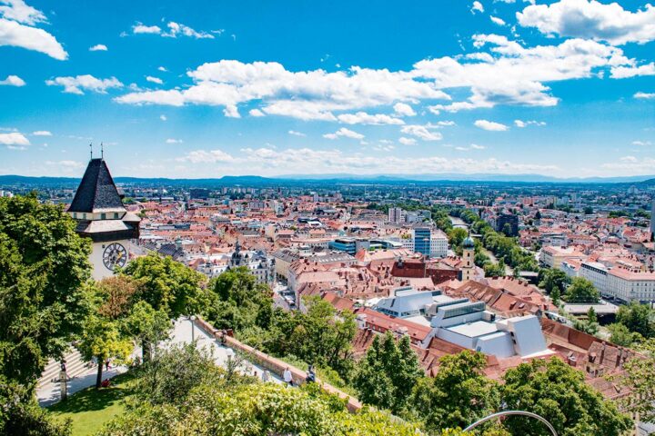 Schlossberg Graz