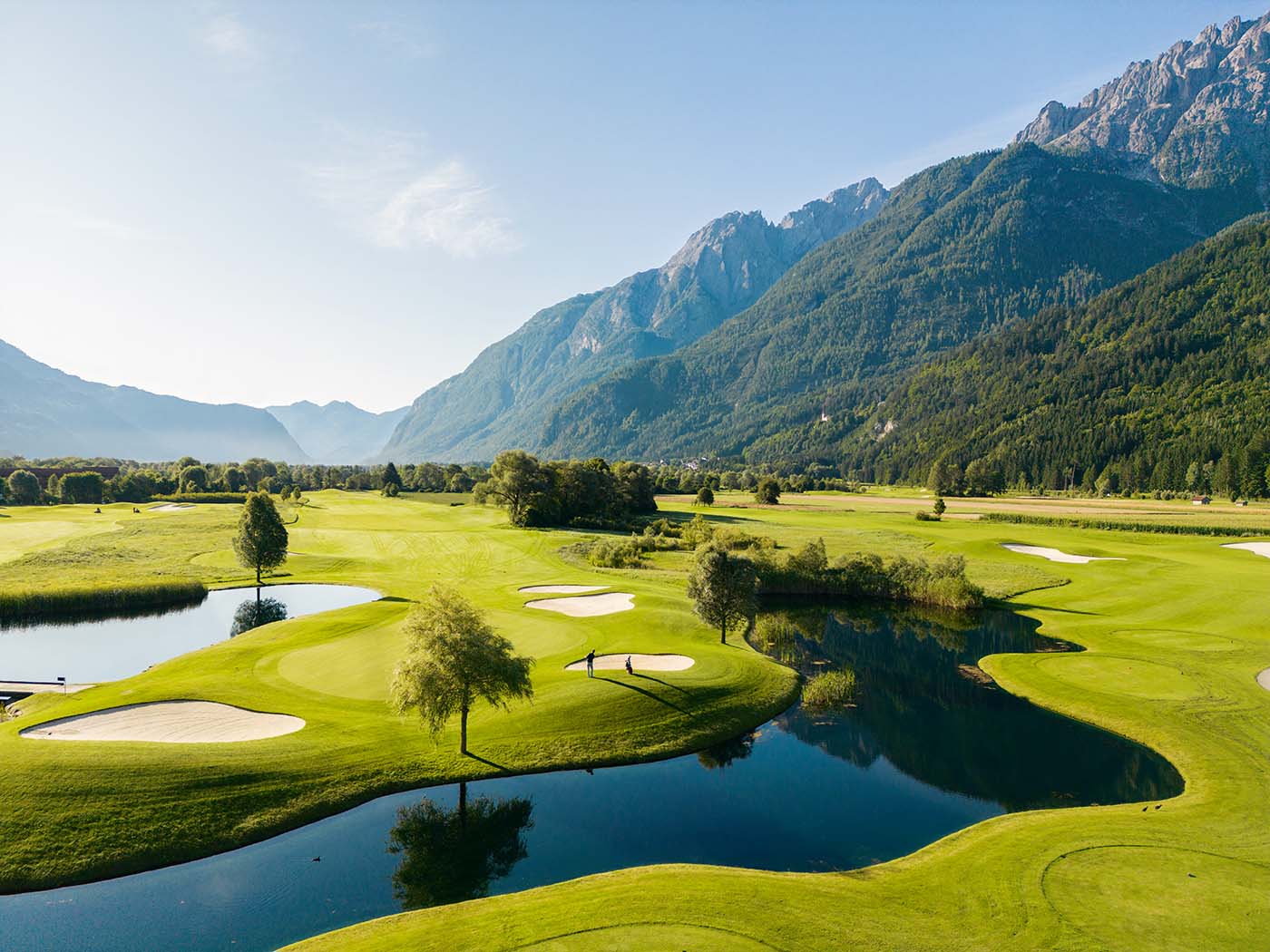 Herrliches Ambiente in Osttirol