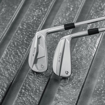 Sportliche Ergänzung: TaylorMade P770 und P7CB Eisen