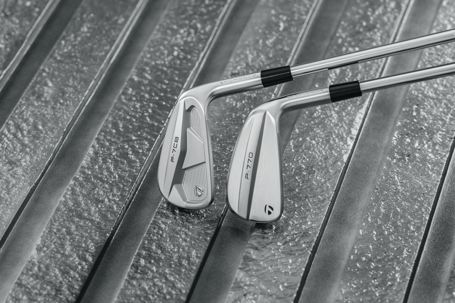 Sportliche Ergänzung: TaylorMade P770 und P7CB Eisen